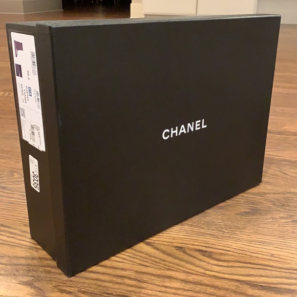 Chanel black shoe box - Picture 2 of 13